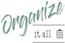 Organize it all Logo